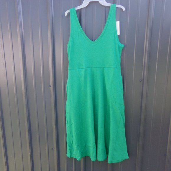a new day Dresses A New Day Sleeveless Rib Knit Ballet Dress Poshmark